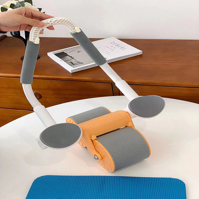 AbsRoller™ - Rueda Abdominal con Rebote Automático y Soporte para Codo ➕ Envío Gratis