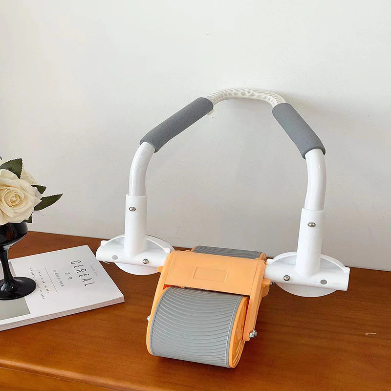 AbsRoller™ - Rueda Abdominal con Rebote Automático y Soporte para Codo ➕ Envío Gratis