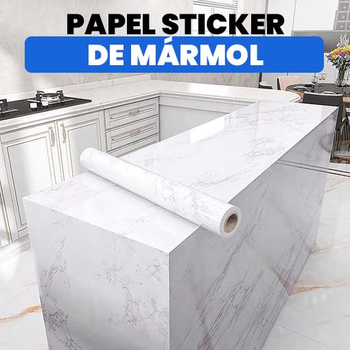 ADHESIVO TIPO MARMOL ✨ 2 METROS X 60CM CALIBRE 01 MM ➕ Envío Gratis