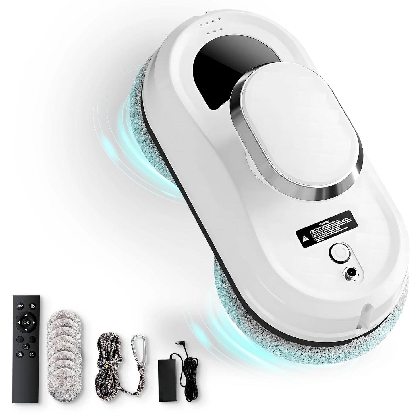 POTENTE ROBOT LIMPIACRISTALES CON NUEVA TECNOLOGIA ➕ ENVÍO GRATIS