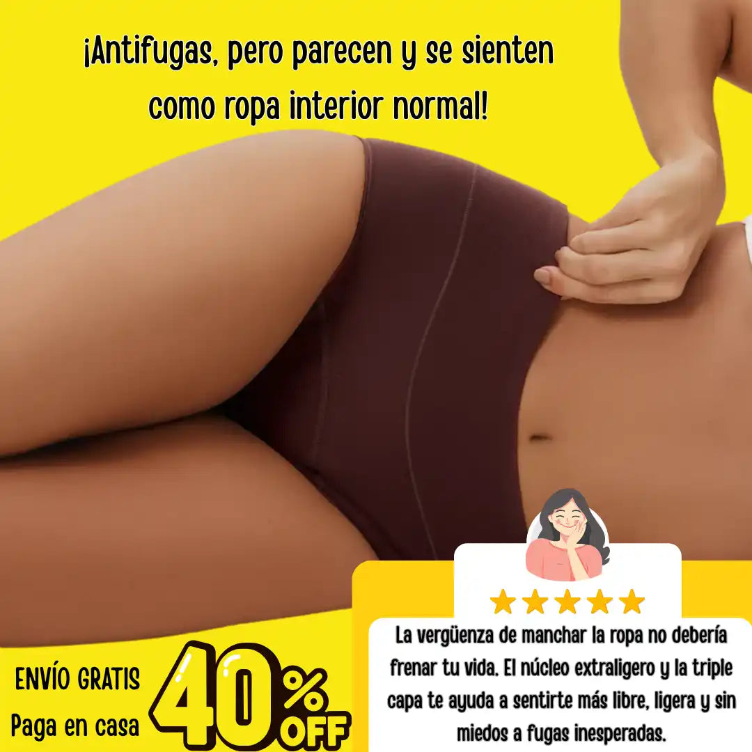 Care Dray™ Protección invisible para reír, moverte y vivir sin miedo a fugas ➕ Envío Gratis