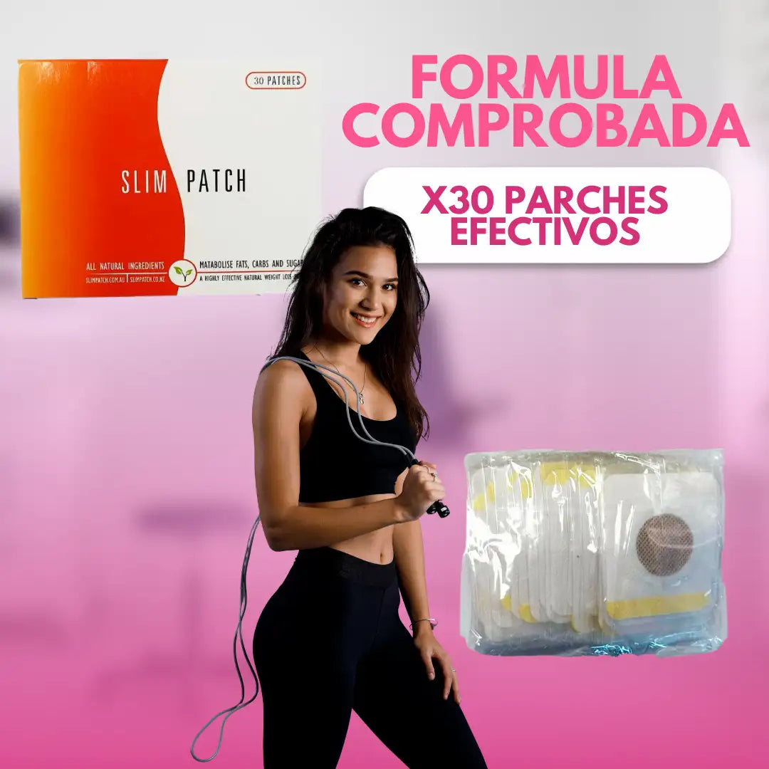 Transforma tu cuerpo sin esfuerzo con los Parches Adelgazantes Slim Patch ➕ Envío Gratis