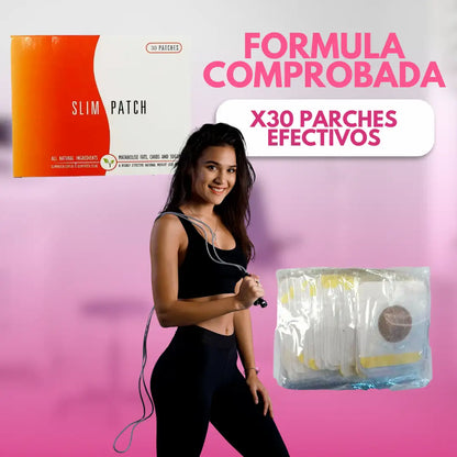 Transforma tu cuerpo sin esfuerzo con los Parches Adelgazantes Slim Patch ➕ Envío Gratis