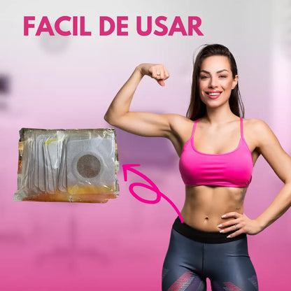 Transforma tu cuerpo sin esfuerzo con los Parches Adelgazantes Slim Patch ➕ Envío Gratis