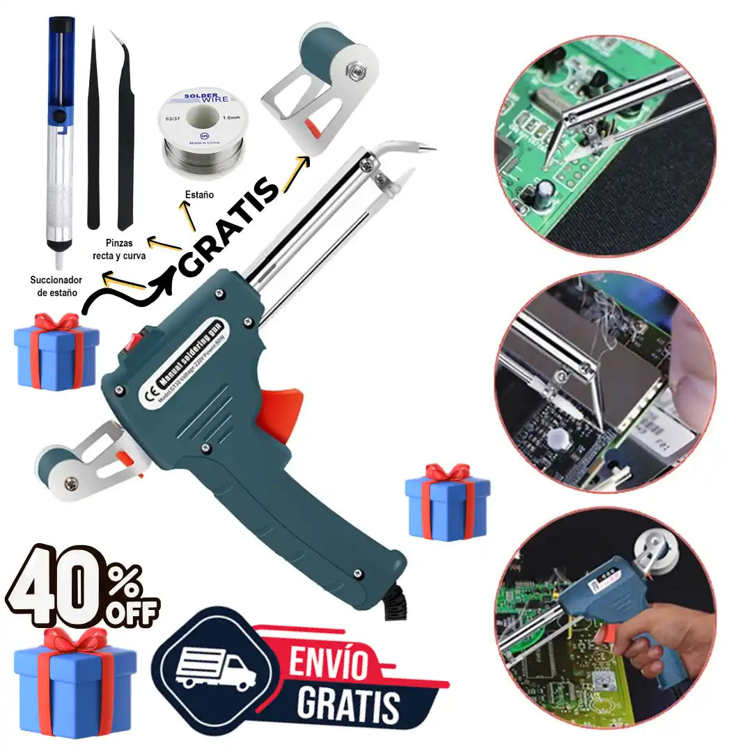 🔥Oferta especial 2025🔥40% de descuento⚒️Soldador eléctrico de alta eficiencia➕ Obsequios y Envió Gratis