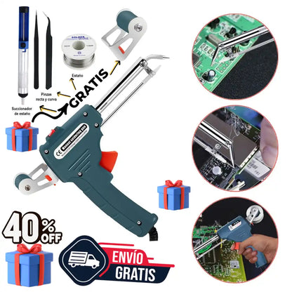 🔥Oferta especial 2025🔥40% de descuento⚒️Soldador eléctrico de alta eficiencia➕ Obsequios y Envió Gratis