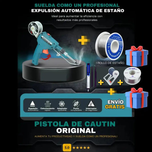 🔥Oferta especial 2025🔥40% de descuento⚒️Soldador eléctrico de alta eficiencia➕ Obsequios y Envió Gratis
