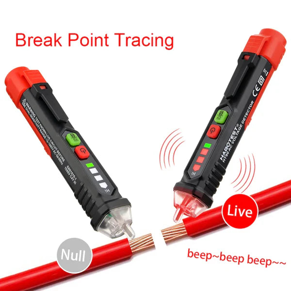 Probador de Voltaje Digital ➕ Envío Gratis