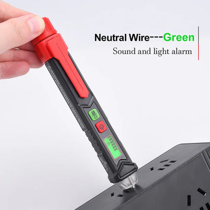 Probador de Voltaje Digital ➕ Envío Gratis