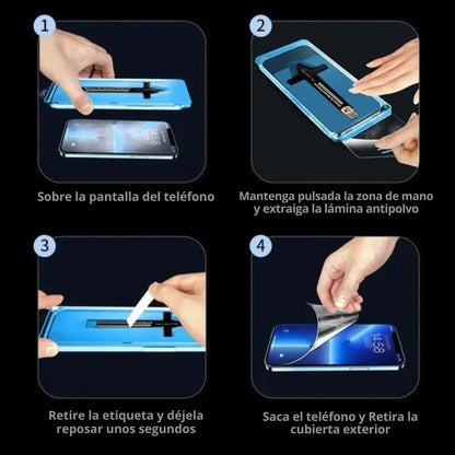 SnapGlass™ Fácil de instalar 🎁Incluye herramientas ➕ Envío Gratis