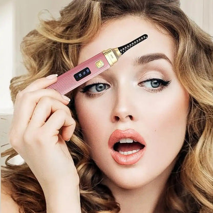 Rizador Eléctrico Premium: Pestañas de Impacto en 5 Segundos ➕ Envío Gratis