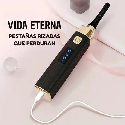 Rizador Eléctrico Premium: Pestañas de Impacto en 5 Segundos ➕ Envío Gratis