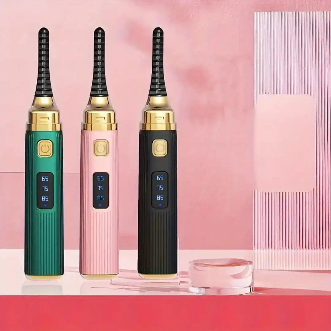 Rizador Eléctrico Premium: Pestañas de Impacto en 5 Segundos ➕ Envío Gratis