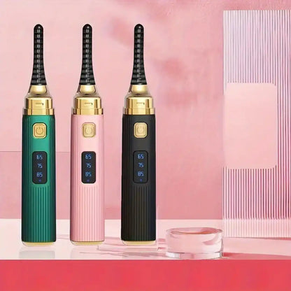 Rizador Eléctrico Premium: Pestañas de Impacto en 5 Segundos ➕ Envío Gratis