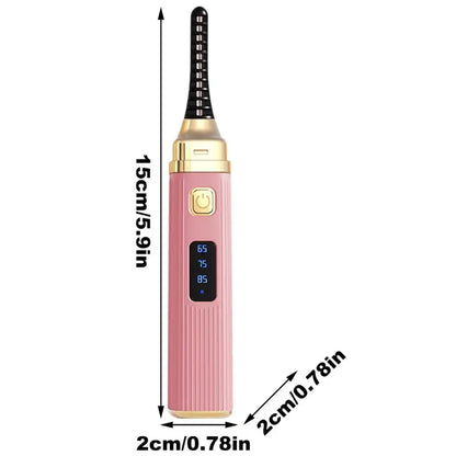 Rizador Eléctrico Premium: Pestañas de Impacto en 5 Segundos ➕ Envío Gratis