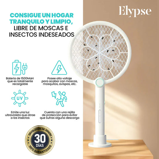 Elimina insectos al instante | Raqueta Plegable ➕ Envió Gratis