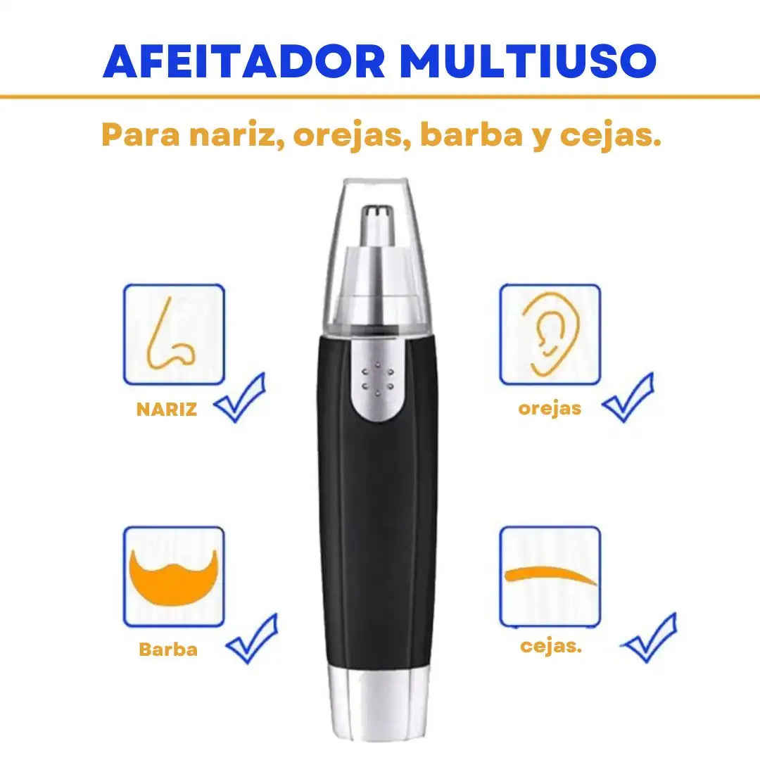 Recortador de Vello de Nariz y Orejas ➕ Envío Gratis
