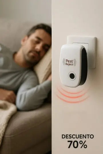 Repelente De Plagas, Ratones e Insectos ➕ Envío Gratis
