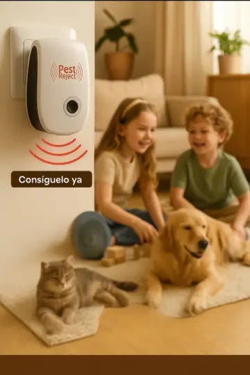 Repelente De Plagas, Ratones e Insectos ➕ Envío Gratis