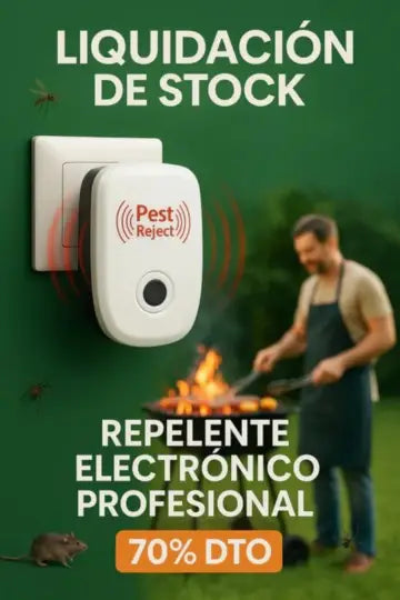 Repelente De Plagas, Ratones e Insectos ➕ Envío Gratis