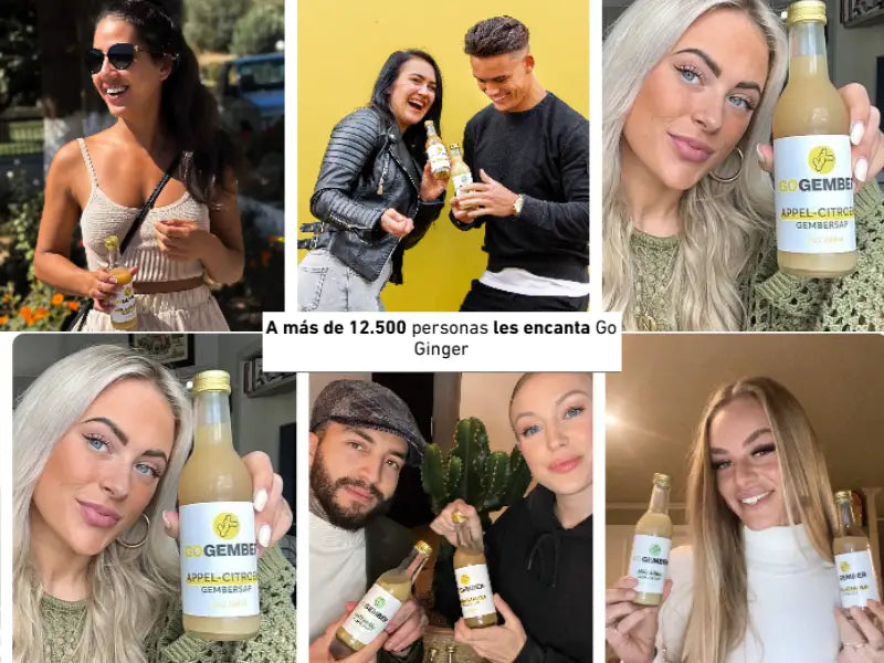 Yengibré™ 100% ZUMO DE JENGIBRE - 0% AZÚCAR