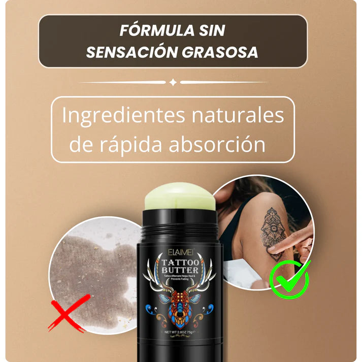 CREMA REVITALIZANTE PARA TATUAJES ➕ Envío Gratis