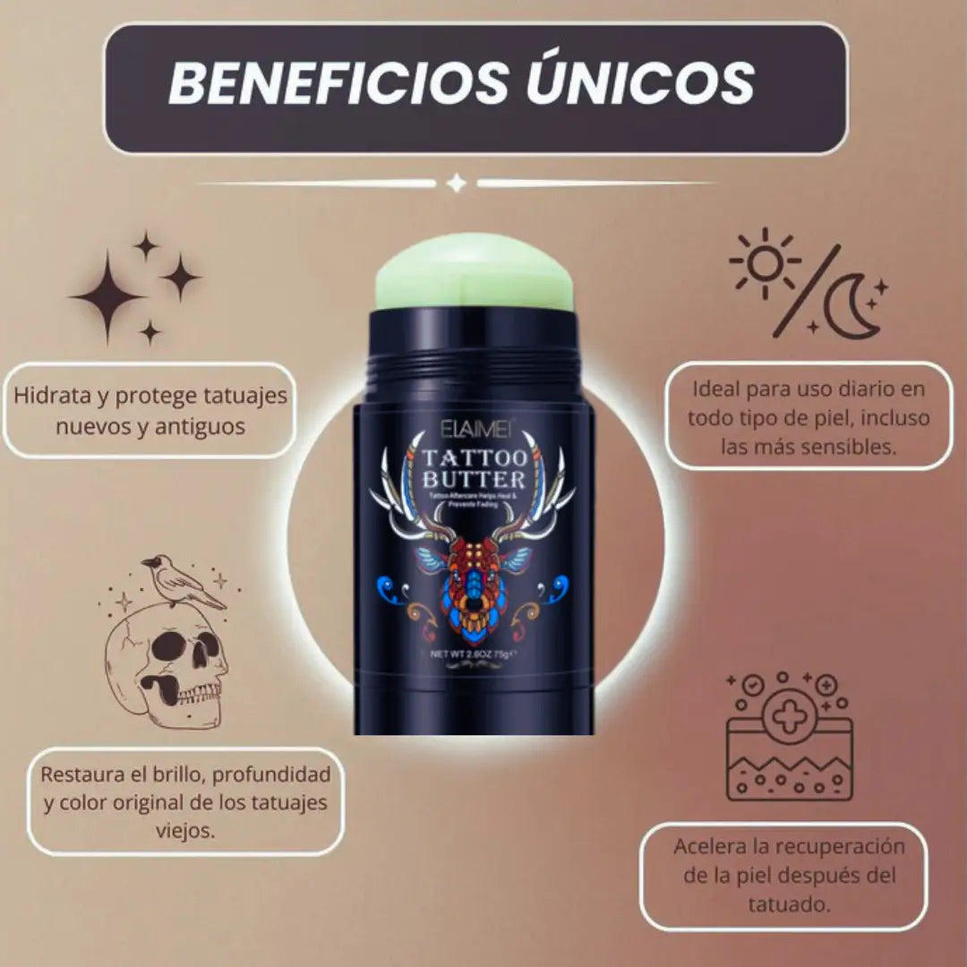 CREMA REVITALIZANTE PARA TATUAJES ➕ Envío Gratis