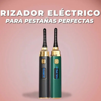 Rizador Eléctrico Premium: Pestañas de Impacto en 5 Segundos ➕ Envío Gratis