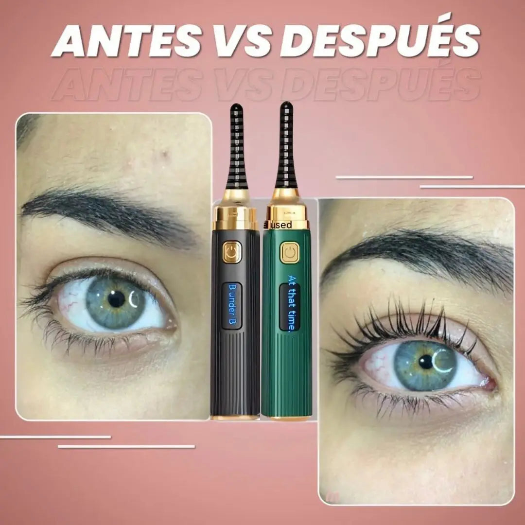 Rizador Eléctrico Premium: Pestañas de Impacto en 5 Segundos ➕ Envío Gratis