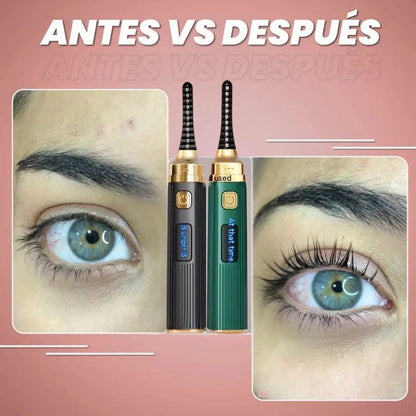 Rizador Eléctrico Premium: Pestañas de Impacto en 5 Segundos ➕ Envío Gratis