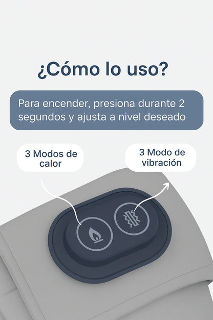 ThermaPulse™ Rodillera Electrica Termica y Masajeadora + Envío Gratis