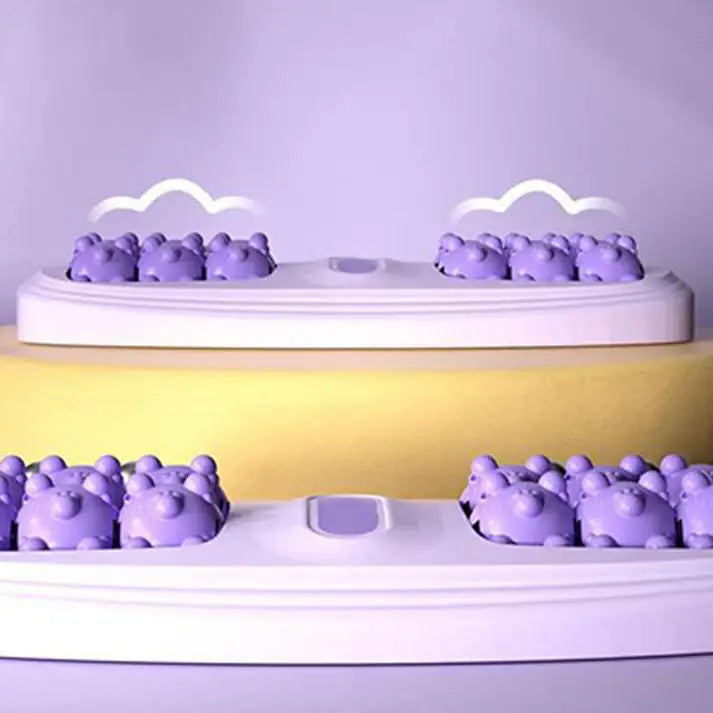 Rodillo de Masaje de Pies Doble Portátil ➕ Envío Gratis