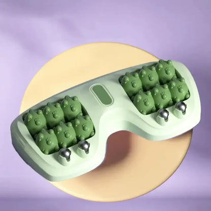 Rodillo de Masaje de Pies Doble Portátil ➕ Envío Gratis