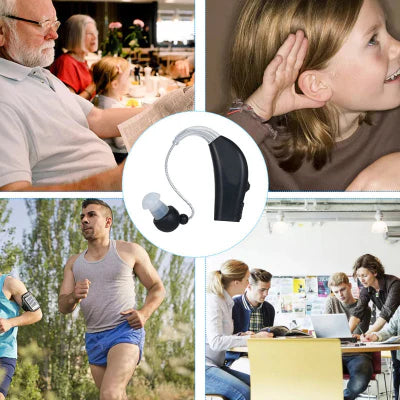 Amplificador Para Oídos Recargable + Envío Gratis