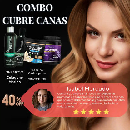 Combo Cubre Canas ➕ Original y Efectivo 🎁 Envío Gratis