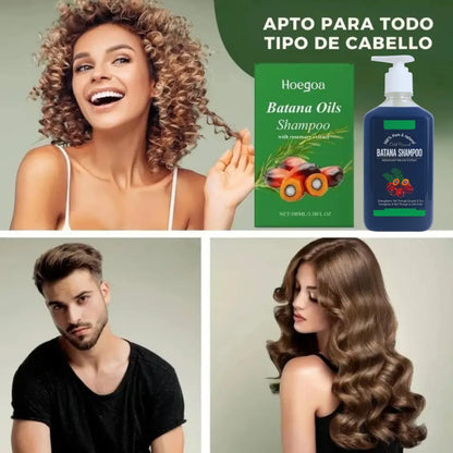 Shampoo Natural de Batana y Extracto de Romero ➕ Envío Gratis