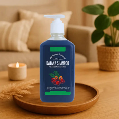 Shampoo Natural de Batana y Extracto de Romero ➕ Envío Gratis