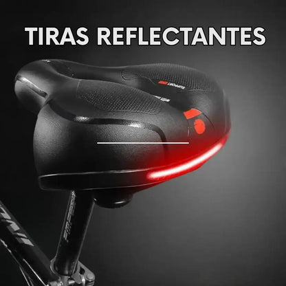 Sillín Ergonómico Cómodo con Amortiguador 🔥 Calidad y Salud ➕ Envío Gratis