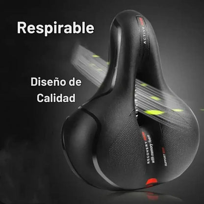 Sillín Ergonómico Cómodo con Amortiguador 🔥 Calidad y Salud ➕ Envío Gratis