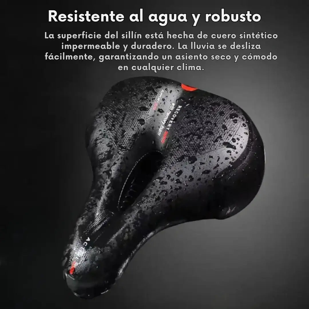 Sillín Ergonómico Cómodo con Amortiguador 🔥 Calidad y Salud ➕ Envío Gratis