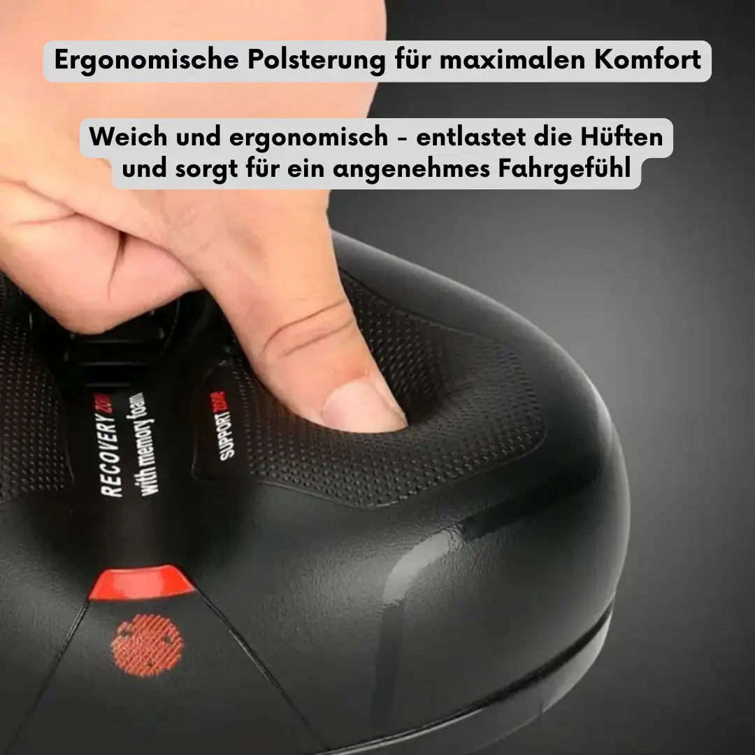 Sillín Ergonómico Cómodo con Amortiguador 🔥 Calidad y Salud ➕ Envío Gratis