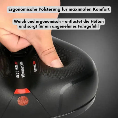 Sillín Ergonómico Cómodo con Amortiguador 🔥 Calidad y Salud ➕ Envío Gratis