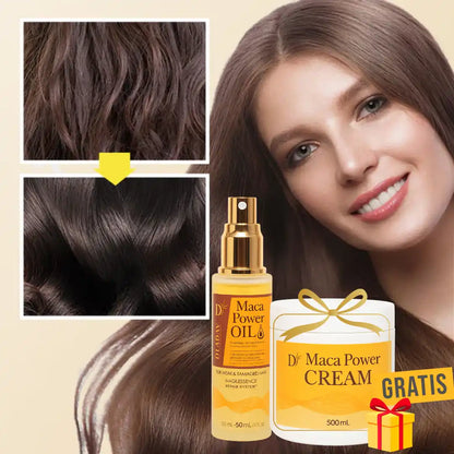 Spray capilar de aceite nutritivo intensivo 🎁 Obsequio Y Envío Gratis