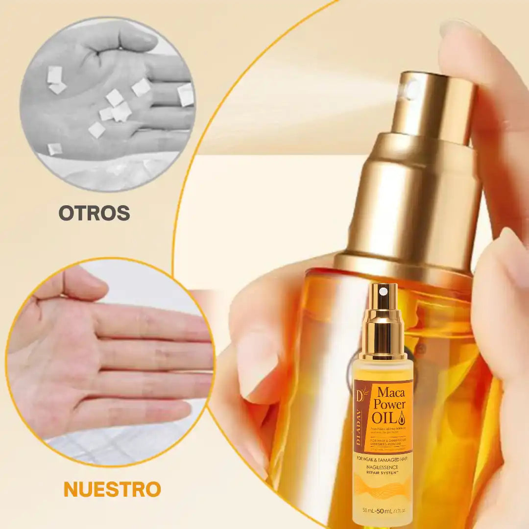Spray capilar de aceite nutritivo intensivo 🎁 Obsequio Y Envío Gratis