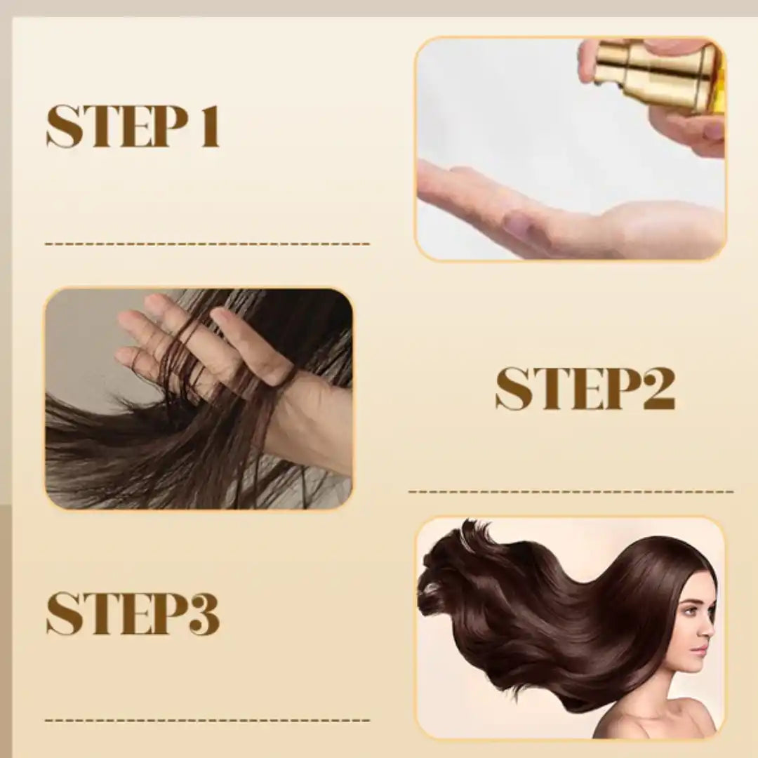 Spray capilar de aceite nutritivo intensivo 🎁 Obsequio Y Envío Gratis