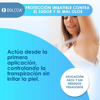 Spray Antisudor Sweatoff® Acción Potente ➕ Envío Gratis