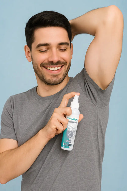 Spray Antisudor Sweatoff® Acción Potente ➕ Envío Gratis