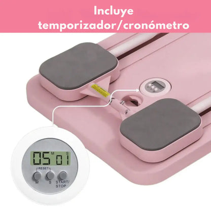 Pilatexx Pro✨ Tabla Flexiones Ejercicios Plegable ➕ Envío Gratis