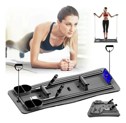 Pilatexx Pro✨ Tabla Flexiones Ejercicios Plegable ➕ Envío Gratis