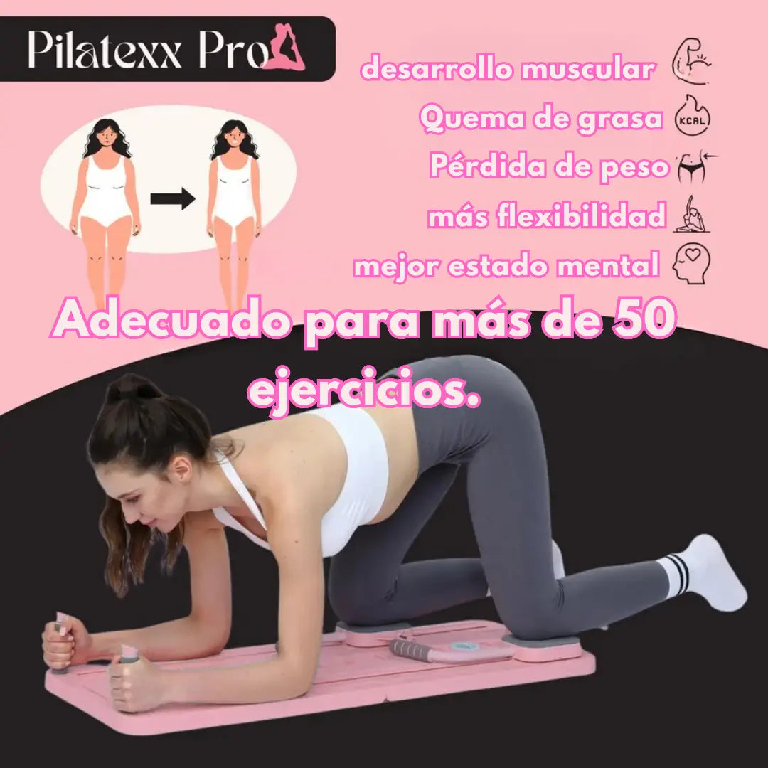 Pilatexx Pro✨ Tabla Flexiones Ejercicios Plegable ➕ Envío Gratis